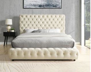 Queen Platform Bed Frame