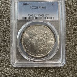1904-O MS63 PCGS Morgan Silver Dollar New Orleans Mint