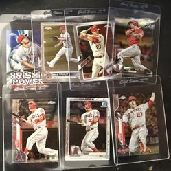 Mike Trout Card Collection