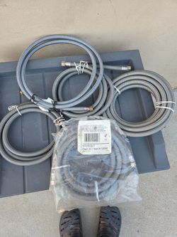 Universal dish washer hoses