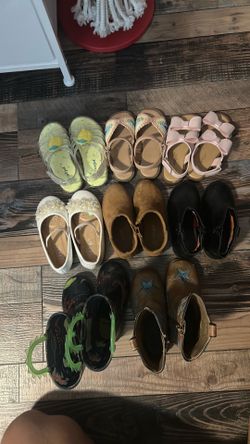 Toddler girl shoes