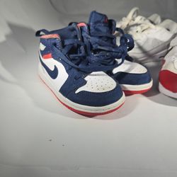 Toddler Shoe Bundle – Size 8C (3 Pairs) 