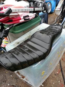 Harley full seat great condition