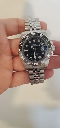 Seiko GMT Master Mod Automatic