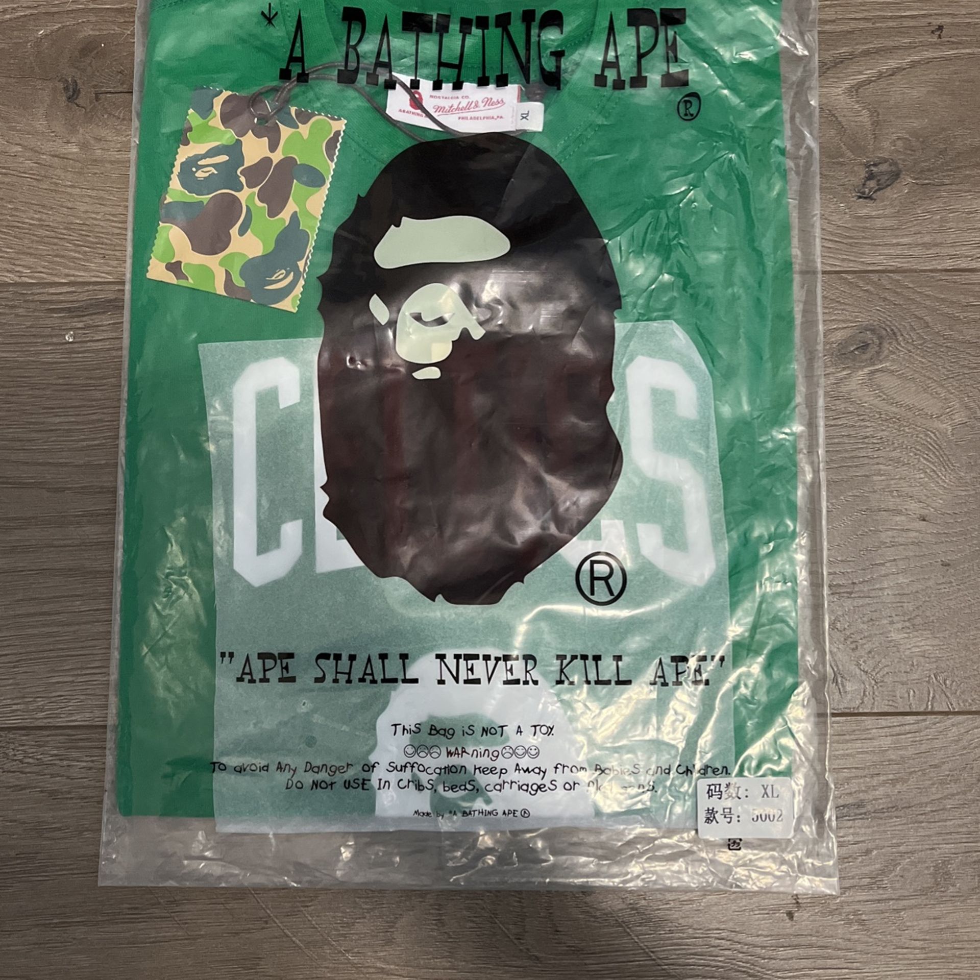 Bape X Celtics Tee