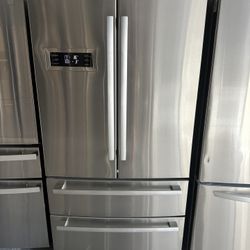 36” BOSH FRIDGE REFRIGERATOR NEVERA HELADERA FRIO REFRIGERADOR GOOD CONDITION DELIVERY 🚚 FREE WARRANTY 100 DAYS
