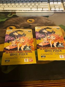 One Piece 17 sleeved packs