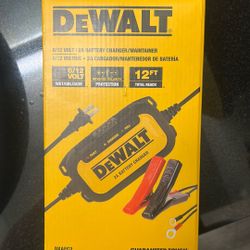 Dewalt 6/12  Volt Battery Charger/Maintainer