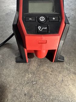 M12 12-Volt Lithium-Ion Cordless Electric Portable Inflator (Tool-Only)