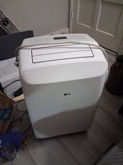 LG portable AC air conditioner unit works perfect