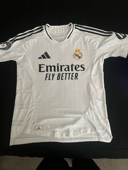 Madrid player version jersey