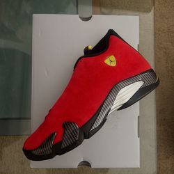 Jordan 14 Ferrari 🔥