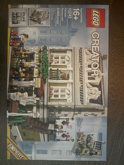 LEGO Creator Expert Parisian Restaurant 10243 – New Sealed Box