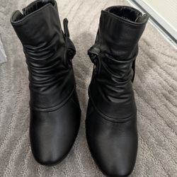 Bare Trap Ankle Boot (NIB)