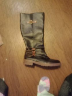 Daeful Women's Biker Boots