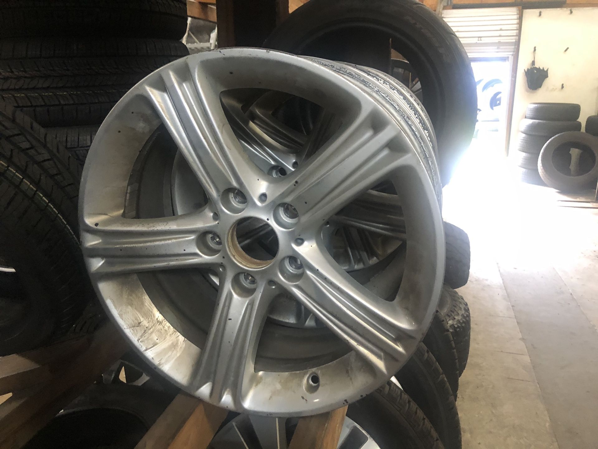 17 inch BMW wheels