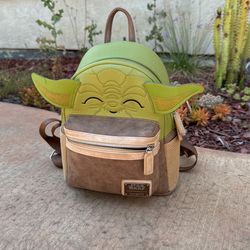 Baby Yoda Loungefly Backpack