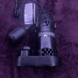 Sump Pump 