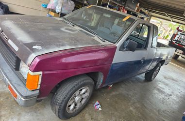 1986 Nissan Pickup V6