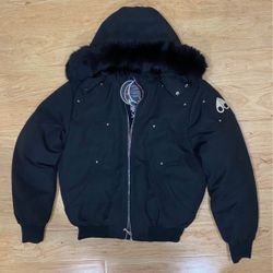 Moose Knuckles Men’s Bomber Jacket