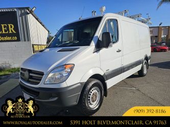 2012 Mercedes-Benz Sprinter Cargo Vans