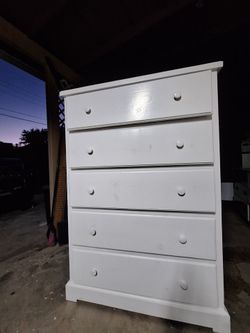 Wood Dresser