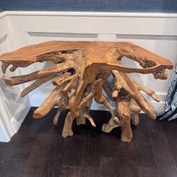 Driftwood Table