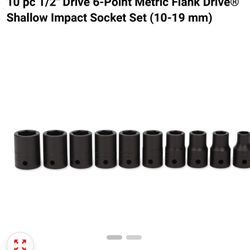 Snap On High Impact Sockets