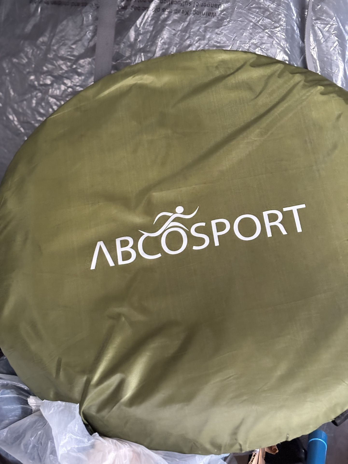 AbcoTech Instant Portable Pop Up Privacy Tent with Carry Bag