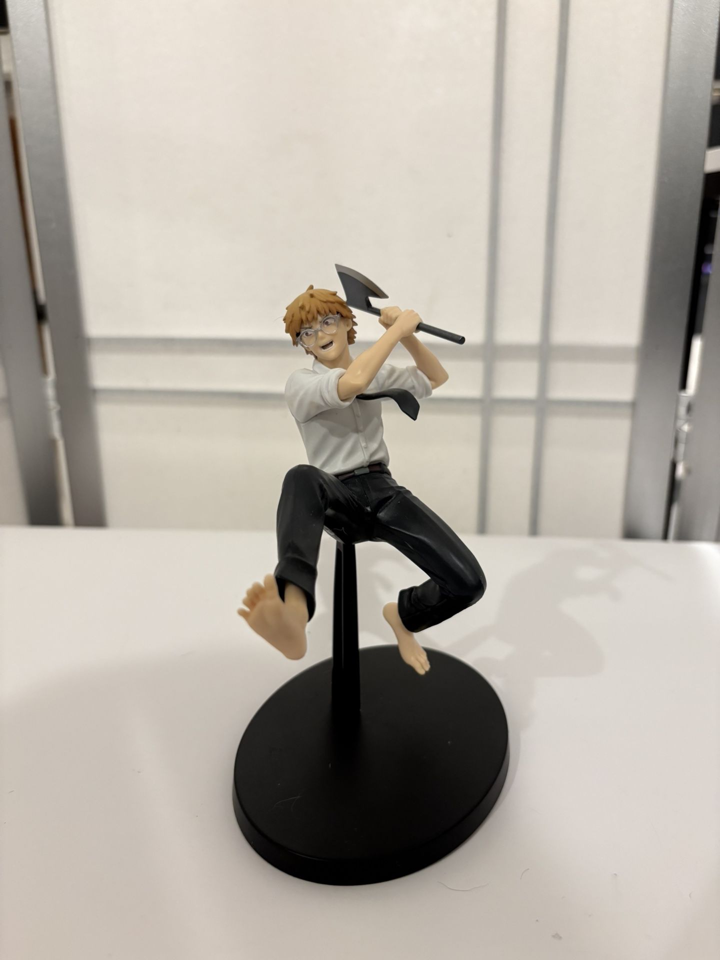 Q-Pocket Denji – Chainsaw Man Figure with Axe