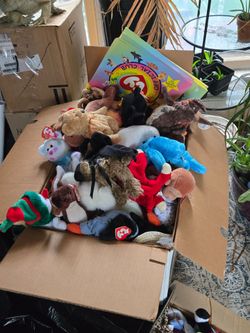 Beanie babies