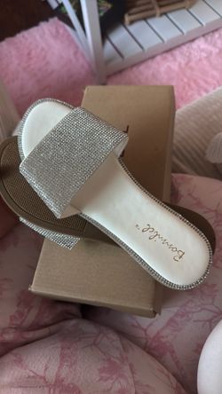 Diamond sandals