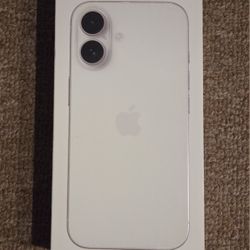 Apple iPhone 16 White 128gb T-Mobile Metro PCS New Sealed