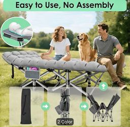 Folding Bed with Mattress