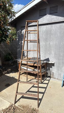 escalera de 8 pies Werner gratis