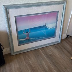 KEN AUSTER SURF PAINTING