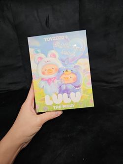 Lulu The Piggy Joyful Time Series