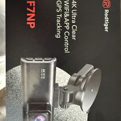 Redtiger 4K Dash And Rear Cam