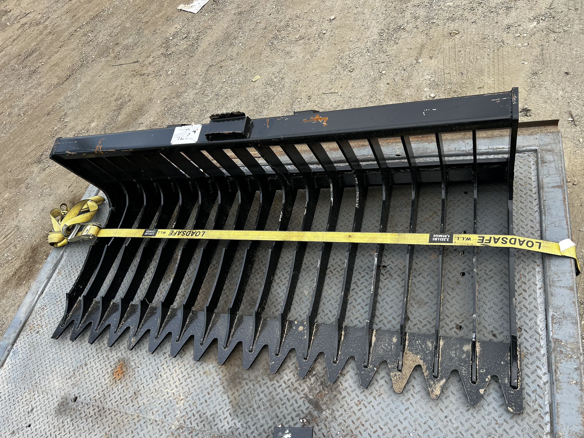 Skeleton Bucket 76” USA made Heavy Duty