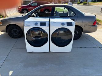 samsung frontload washer and gas dryer