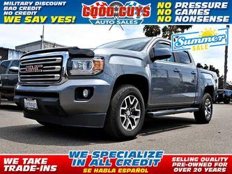 2018 GMC Canyon