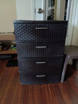 Four Drawer Storage Cabinet