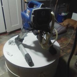 Magnum 5x Airless Paint Sprayer,Crack