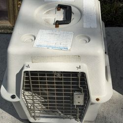 Pet Carrier small Dog cat Rescue 