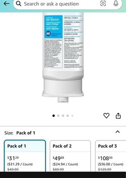 Water filter