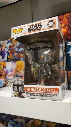 THE MANDALORIAN With CHILD 10 INCH Funko POP! # 380