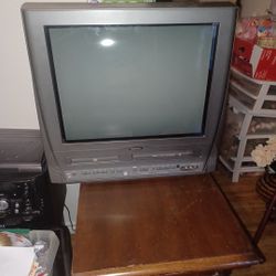 Vtg. Super Scan CRT/DVD/VCR