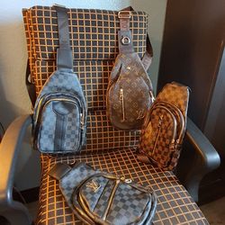 Designer Cross Carry Bags.  Brand New Never Used. 