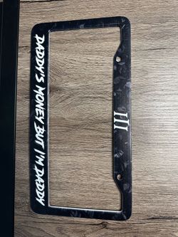 License Plate Frame