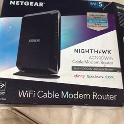Netgear WiFi Router 